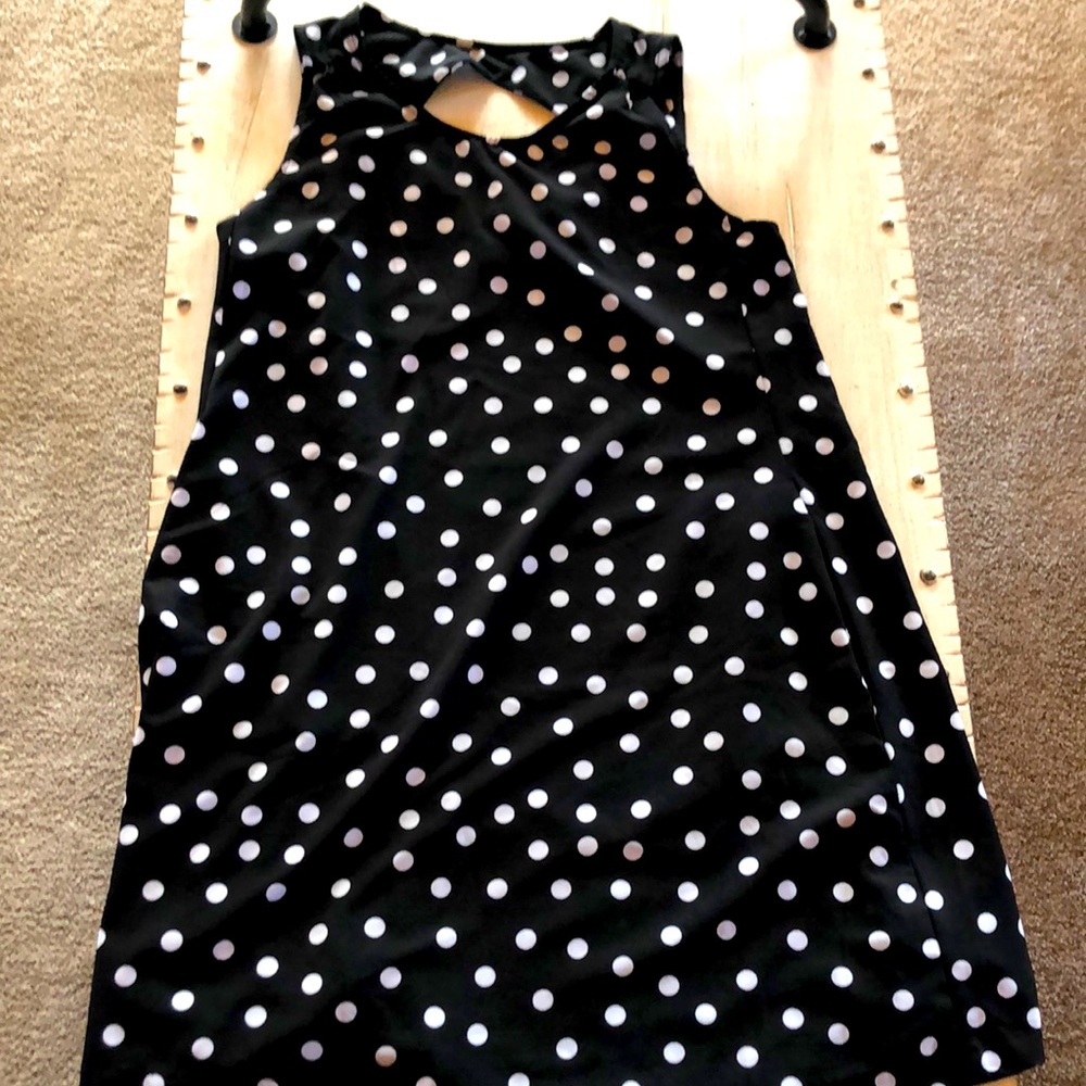 Polka dot dress size L